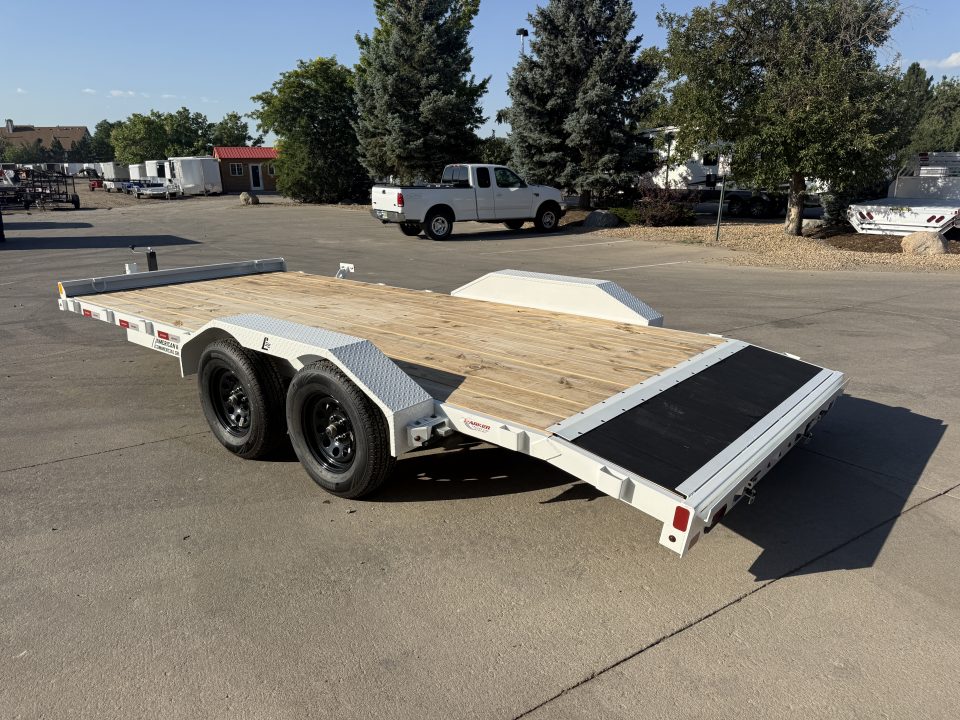 New 2026 Liberty Industries LC7K 83X18C4DT Flatbed Trailer