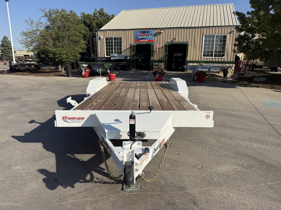 New 2026 Liberty Industries LC7K 83X18C4DT Flatbed Trailer