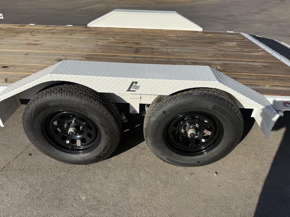 New 2026 Liberty Industries LC7K 83X18C4DT Flatbed Trailer