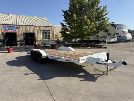 New 2026 Liberty Industries LC7K 83X18C4DT Flatbed Trailer