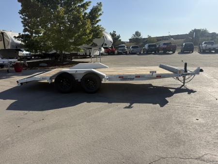New 2026 Liberty Industries LC7K 83X18C4DT Flatbed Trailer