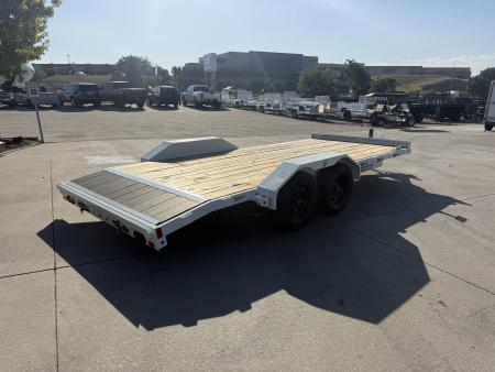 New 2026 Liberty Industries LC7K 83X18C4DT Flatbed Trailer