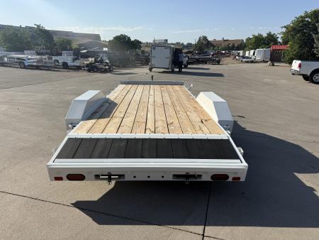 New 2026 Liberty Industries LC7K 83X18C4DT Flatbed Trailer