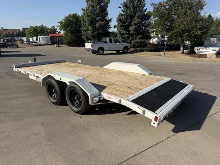New 2026 Liberty Industries LC7K 83X18C4DT Flatbed Trailer