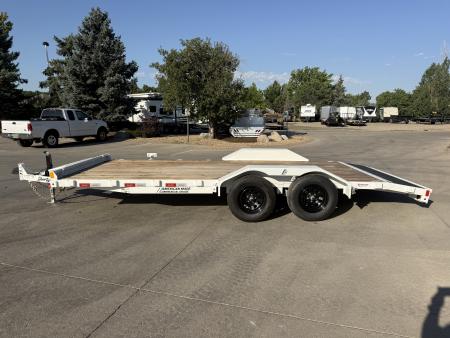 New 2026 Liberty Industries LC7K 83X18C4DT Flatbed Trailer
