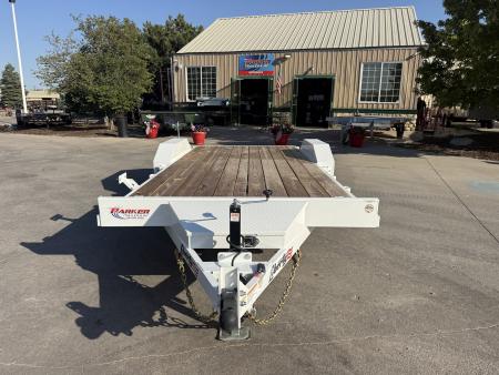New 2026 Liberty Industries LC7K 83X18C4DT Flatbed Trailer