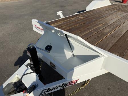 New 2026 Liberty Industries LC7K 83X18C4DT Flatbed Trailer