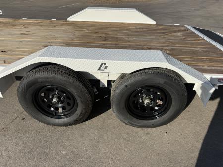 New 2026 Liberty Industries LC7K 83X18C4DT Flatbed Trailer