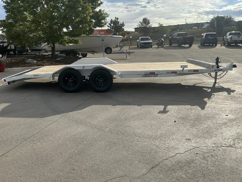 New 2026 Liberty Industries LC7K 83X18 C4DT Flatbed Trailer