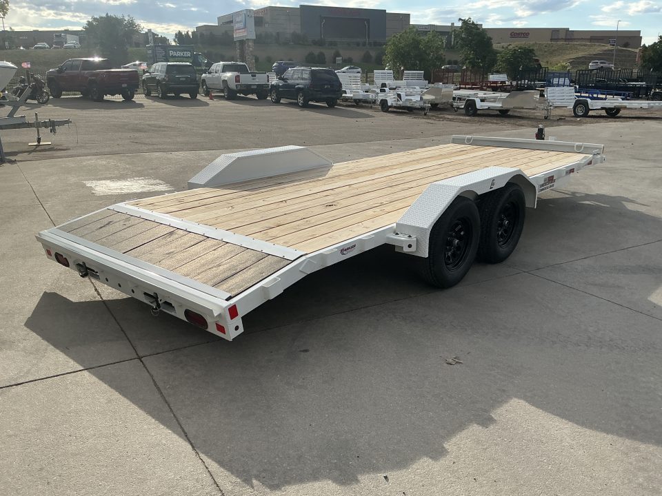New 2026 Liberty Industries LC7K 83X18 C4DT Flatbed Trailer