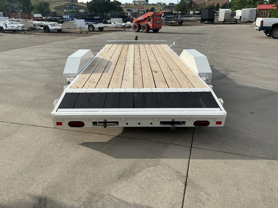 New 2026 Liberty Industries LC7K 83X18 C4DT Flatbed Trailer