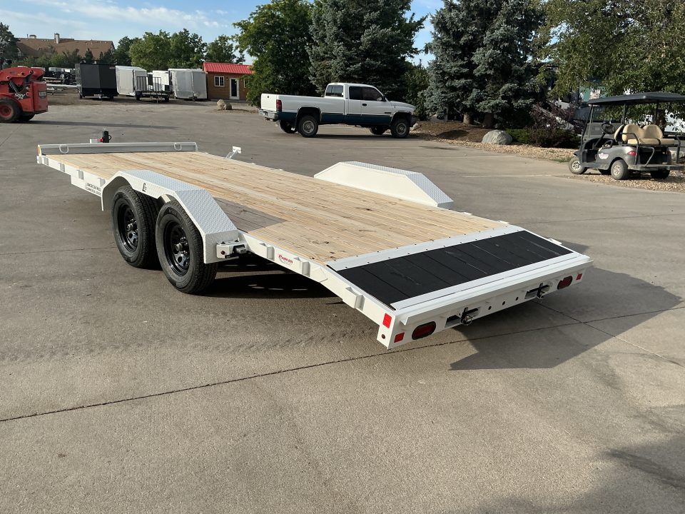 New 2026 Liberty Industries LC7K 83X18 C4DT Flatbed Trailer