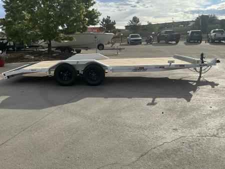 New 2026 Liberty Industries LC7K 83X18 C4DT Flatbed Trailer
