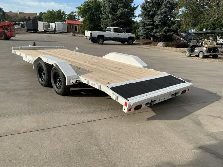 New 2026 Liberty Industries LC7K 83X18 C4DT Flatbed Trailer