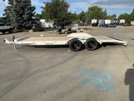 New 2026 Liberty Industries LC7K 83X18 C4DT Flatbed Trailer