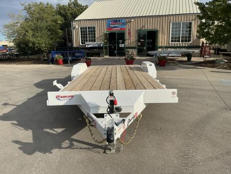 New 2026 Liberty Industries LC7K 83X18 C4DT Flatbed Trailer