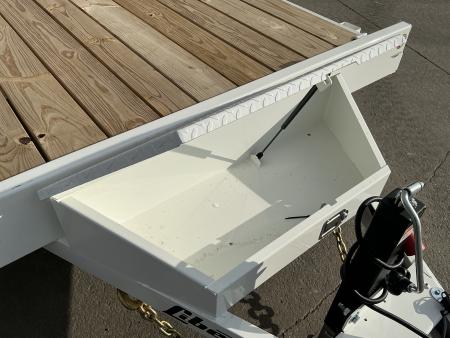 New 2026 Liberty Industries LC7K 83X18 C4DT Flatbed Trailer
