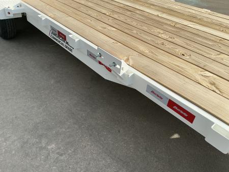 New 2026 Liberty Industries LC7K 83X18 C4DT Flatbed Trailer