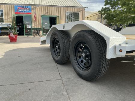 New 2026 Liberty Industries LC7K 83X18 C4DT Flatbed Trailer