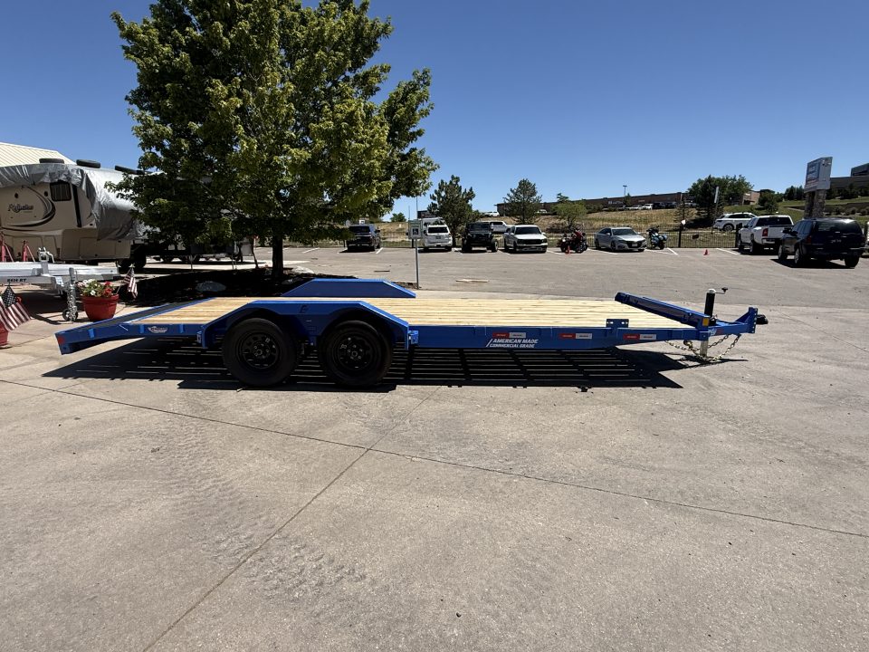 New 2026 Liberty Industries LC7K 83X18C4DT Flatbed Trailer