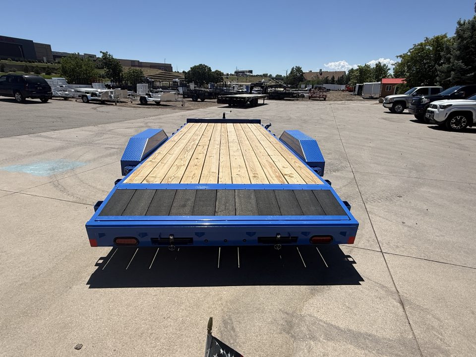 New 2026 Liberty Industries LC7K 83X18C4DT Flatbed Trailer
