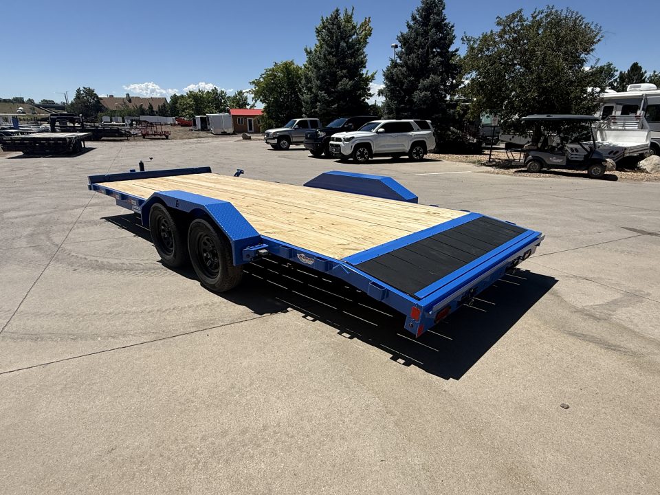 New 2026 Liberty Industries LC7K 83X18C4DT Flatbed Trailer