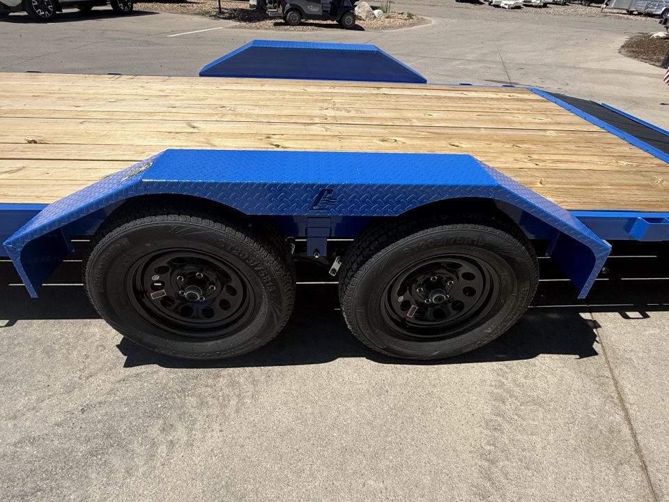 New 2026 Liberty Industries LC7K 83X18C4DT Flatbed Trailer