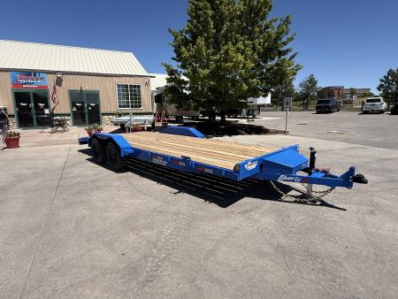 New 2026 Liberty Industries LC7K 83X18C4DT Flatbed Trailer