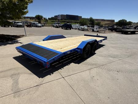 New 2026 Liberty Industries LC7K 83X18C4DT Flatbed Trailer