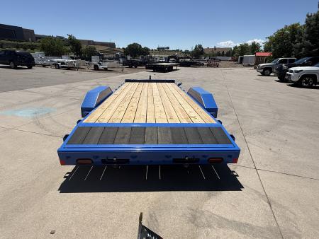 New 2026 Liberty Industries LC7K 83X18C4DT Flatbed Trailer