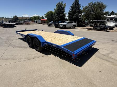 New 2026 Liberty Industries LC7K 83X18C4DT Flatbed Trailer