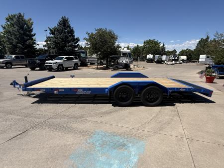 New 2026 Liberty Industries LC7K 83X18C4DT Flatbed Trailer