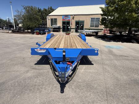 New 2026 Liberty Industries LC7K 83X18C4DT Flatbed Trailer