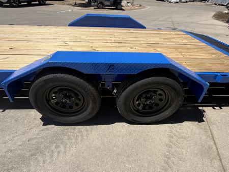 New 2026 Liberty Industries LC7K 83X18C4DT Flatbed Trailer