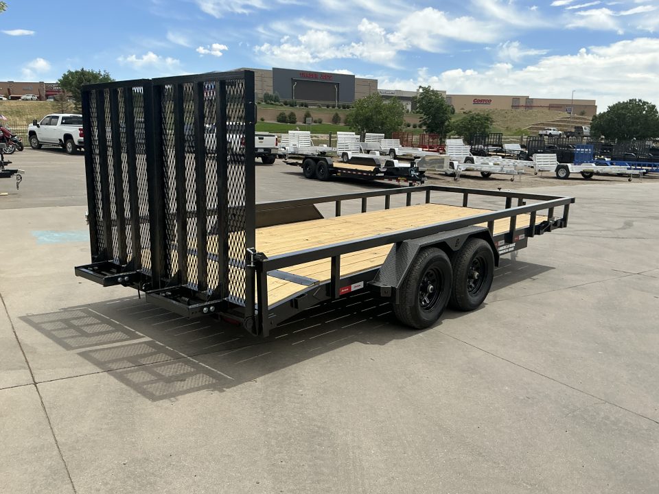 New 2026 Liberty Industries LU10K 83X16+2C5 Utility Trailer
