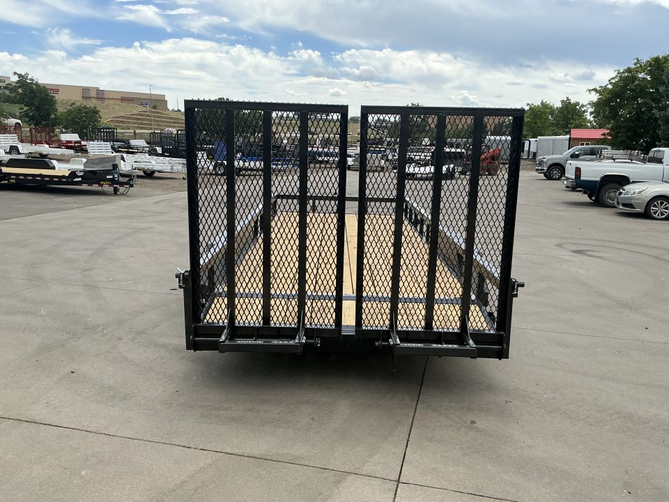 New 2026 Liberty Industries LU10K 83X16+2C5 Utility Trailer