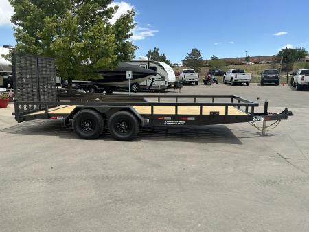New 2026 Liberty Industries LU10K 83X16+2C5 Utility Trailer