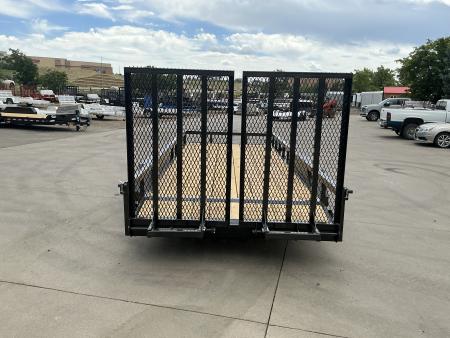 New 2026 Liberty Industries LU10K 83X16+2C5 Utility Trailer