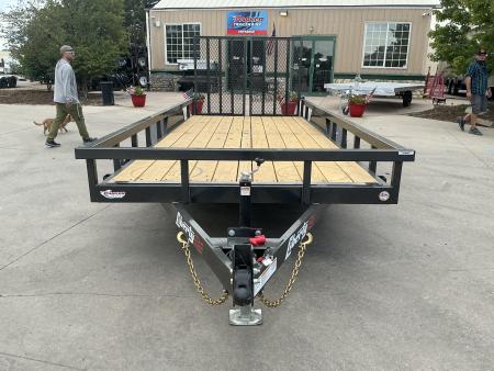 New 2026 Liberty Industries LU10K 83X16+2C5 Utility Trailer