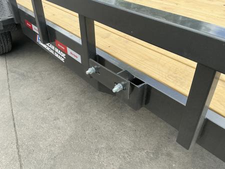 New 2026 Liberty Industries LU10K 83X16+2C5 Utility Trailer