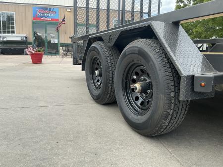 New 2026 Liberty Industries LU10K 83X16+2C5 Utility Trailer