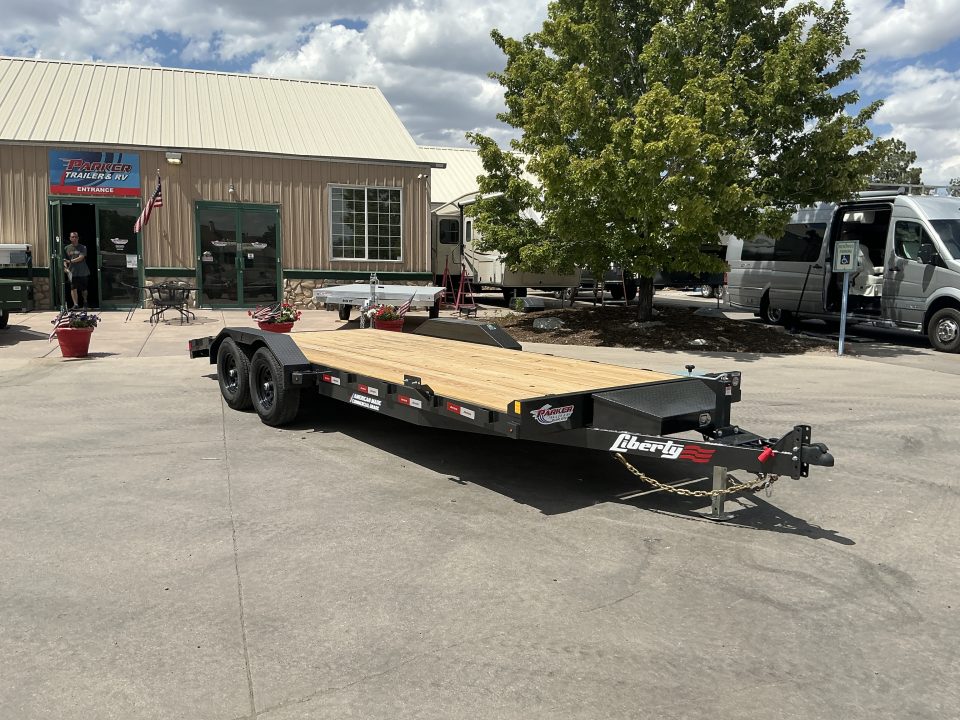 New 2026 Liberty Industries LC10K 83X20C5DT Flatbed Trailer