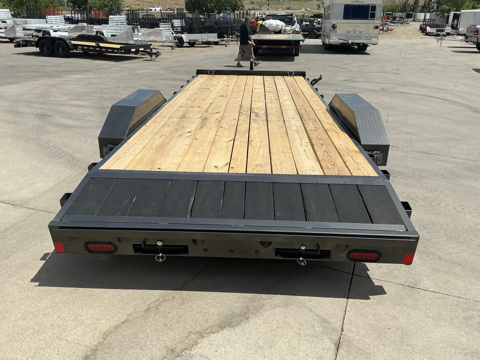 New 2026 Liberty Industries LC10K 83X20C5DT Flatbed Trailer