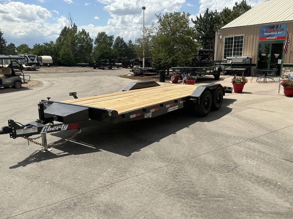 New 2026 Liberty Industries LC10K 83X20C5DT Flatbed Trailer