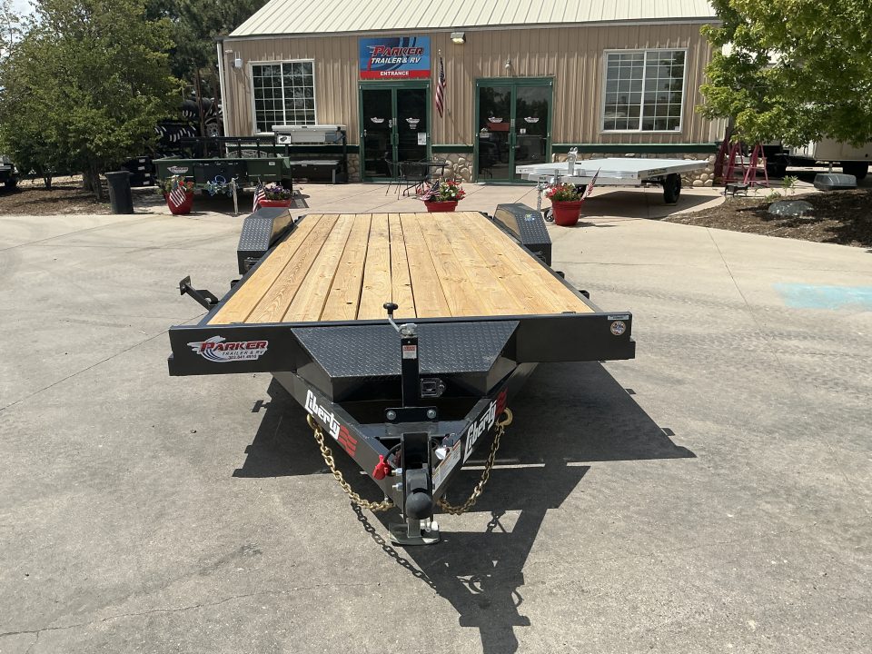 New 2026 Liberty Industries LC10K 83X20C5DT Flatbed Trailer