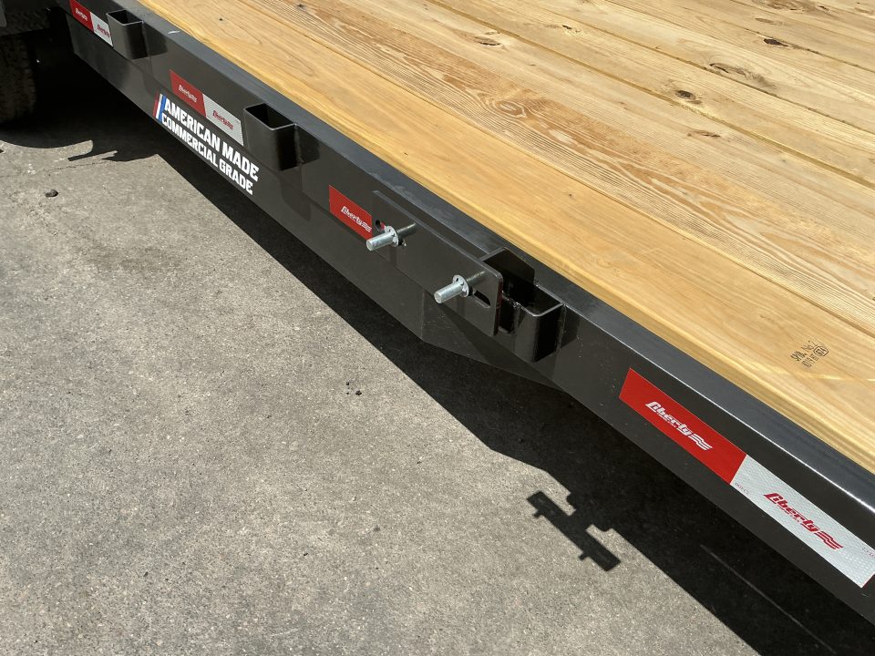 New 2026 Liberty Industries LC10K 83X20C5DT Flatbed Trailer