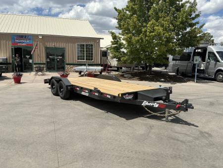 New 2026 Liberty Industries LC10K 83X20C5DT Flatbed Trailer