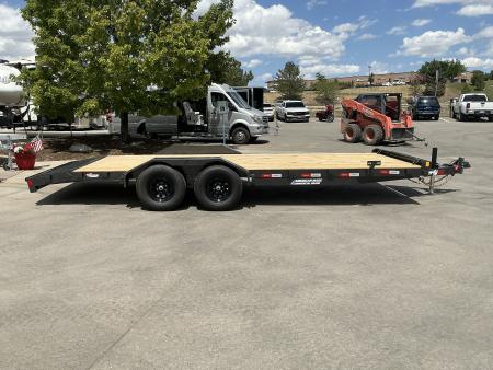 New 2026 Liberty Industries LC10K 83X20C5DT Flatbed Trailer