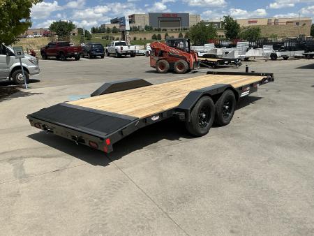 New 2026 Liberty Industries LC10K 83X20C5DT Flatbed Trailer