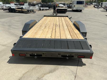 New 2026 Liberty Industries LC10K 83X20C5DT Flatbed Trailer